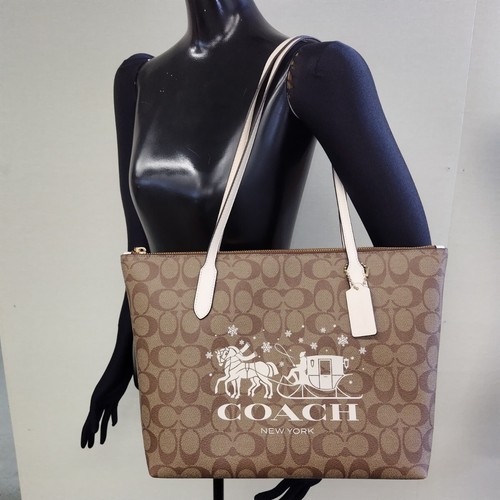Borsa tote tela firmata - borsa, in