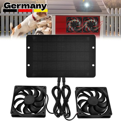 Ventilatore solare resistente - solare,