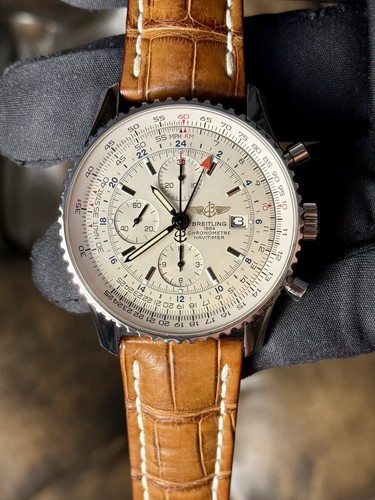 Breitling navitimer world gmt - breitling,