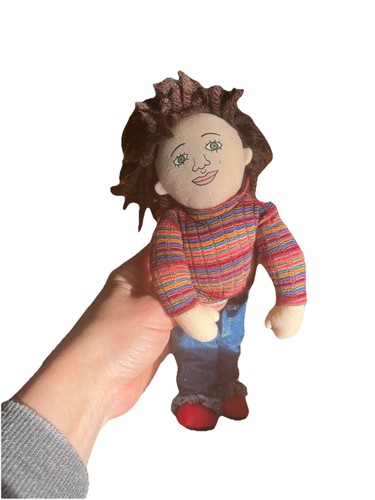 Peluche pupazzo vintage
