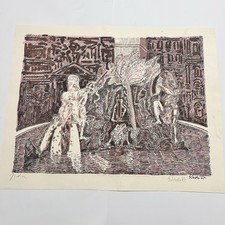 Stampa  Litografia Berti