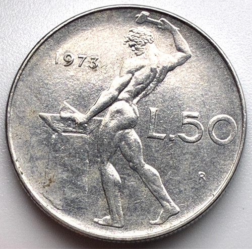 Italy lire 1973 - 50, /