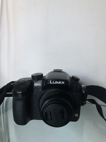 Lumix gh3 mirrorless - lumix,