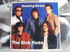 SICK ROSE - SHAKING STREET LP NEAR MINT GARAGE FROM ITALY