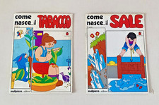 COME NASCE...IL TABACCO-COME NASCE...IL SALE,MALIPIERO EDITORE,II SERIE