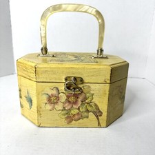 Borsa a mano vintage decoupage