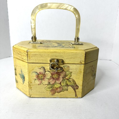 Borsa mano vintage - a,