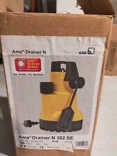 POMPA SOMMERSA KSB AMA DRAINER N 302 SE ------ IN REGALO TELEFONO