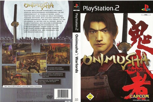 Onimusha warlords ps2 - warlords, gioco