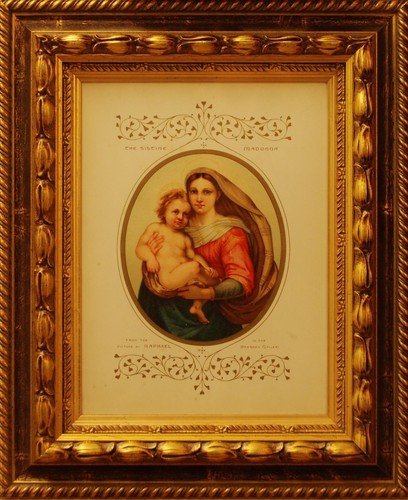 Madonna sistina raffaello - raffaello,