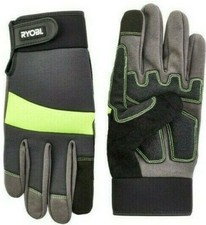 GUANTI DA LAVORO IMPERMEABILI IMBOTTITI PROTETTIVI RINFORZATI MULTIUSO TAGLIA L