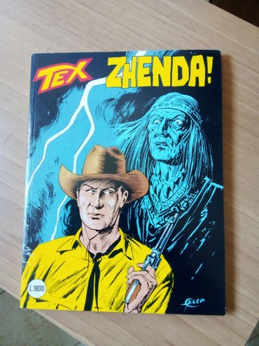 Giornalino fumetto tex - giornalino,