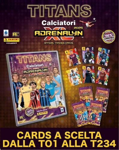 Calciatori panini adrenalyn - calciatori, xl