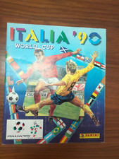 PANINI WORD CUP ITALY 90 ALBUM