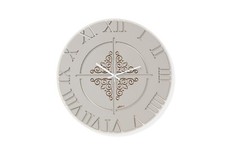 Modern D.50cm Wooden Grey