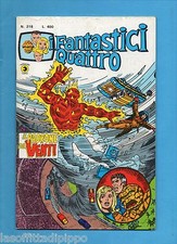 FANTASTICI QUATTRO - CORNO
