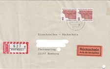 Repubblica Federale Tedesca, Germania, Repubblica Federale, raccomandata MeF n. 1562 del 29.07.1996 di