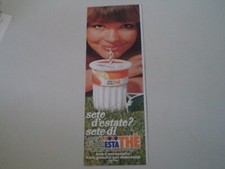 advertising Pubblicità 1979 ESTATHE' FERRERO
