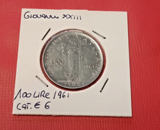 Vaticano Giovanni XXIII moneta 100 lire 1961
