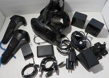 HTC Vive VR Headset Set Completo Kit Sistema Realtà Virtuale - PRONTO ALL'USO