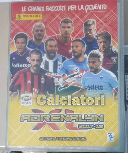 Calciatori panini adrenalyn - adrenalyn, xl