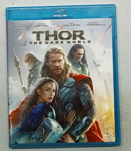 Blu ray thor the - thor,, world