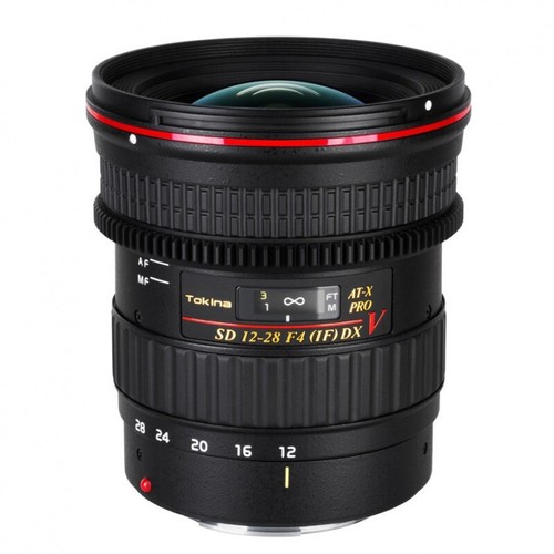 Tokina f4 pro dx v - at-x, 12-28