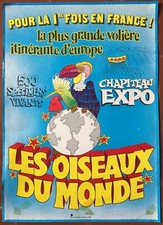 Mostra CIRCO UCCELLI DEL MONDO