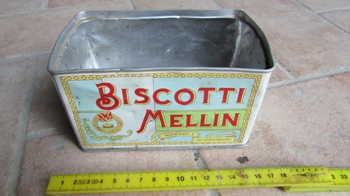 Scatola latta biscotti - scatola,