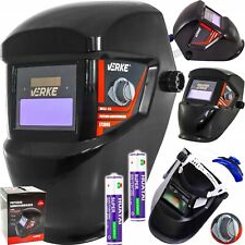 Maschera Casco Saldatura Con Schermo Regolabile  Autoscurante