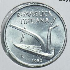 Italia 1952 10 Lire 198035