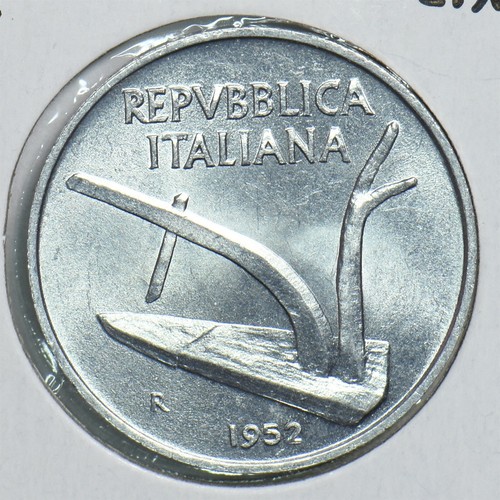 Italy 1952 lire 198035 - 1952, 10