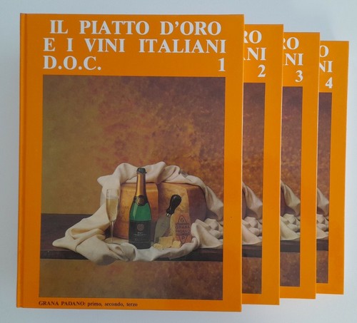 Piatto oro i vini - il, d'oro