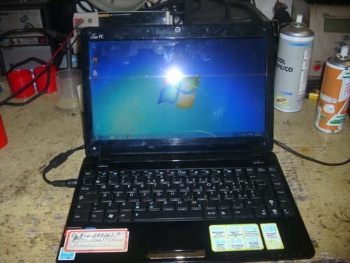 Mini notebook asus eepc con - notebook,