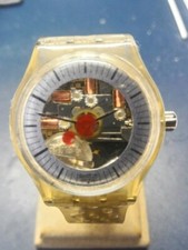 Orologio Swatch 1995 Peter Gabriel Svegliarino Musical SLZ106