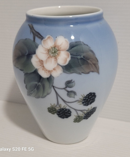 Vase pot porcelaine royal - vase,