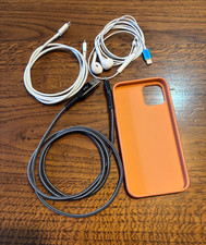 ✅ COVER CUSTODIA TOP QUALITY FOR IPHONE 12 CON 2 CAVETTI E CUFFIE USATI ✅