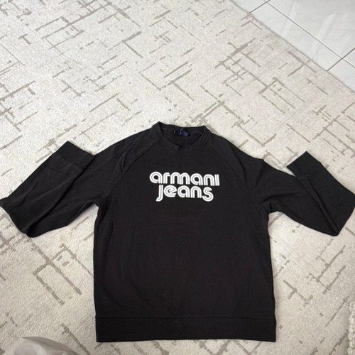 Armani jeans men black - armani, men's