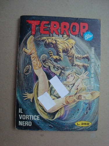 Terror blu 48 - terror, n°48