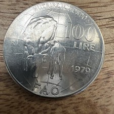 Moneta 100 Lire Italia 1979 -