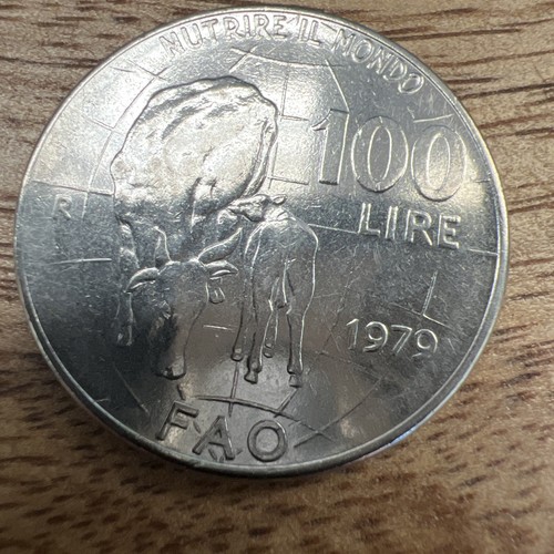 Moneta 100 lire italia 1979 - 1979,