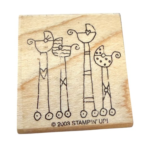 Stampin vintage 2003 - up!,