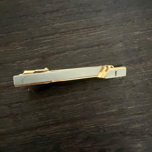 Spilla cravatta oro ysl - spilla,