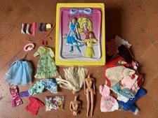 Valigetta Porta Barbie E Abiti + Scarpine Non Originali 