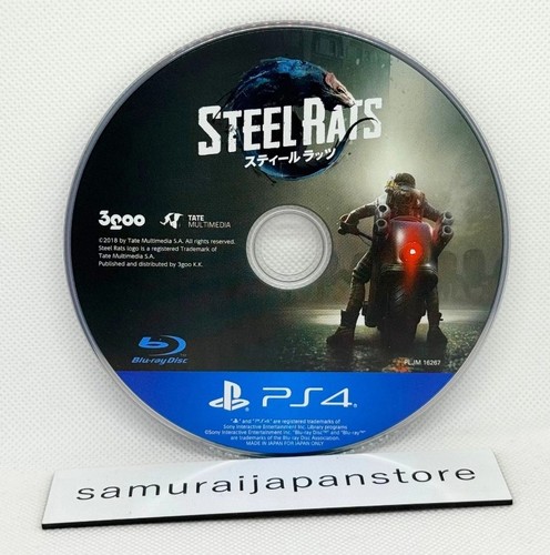 Steel rats playstation - rats,