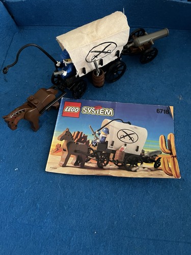 Lego western carro delle armi - western:,