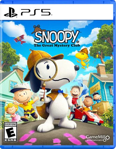 Snoopy the great mystery - &,