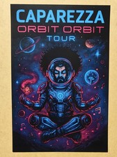 Poster "Caparezza" - Orbit Orbit Tour