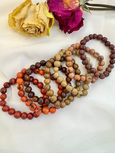 Bracciali elasticizzati noce - elasticizzati,