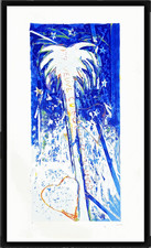 MARIO SCHIFANO-  SERIGRAFIA